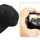 Illustration for article titled Baseball Cap With Hidden Camera Makes You Feel Sneaky